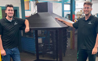 Foyer extérieur sur mesure