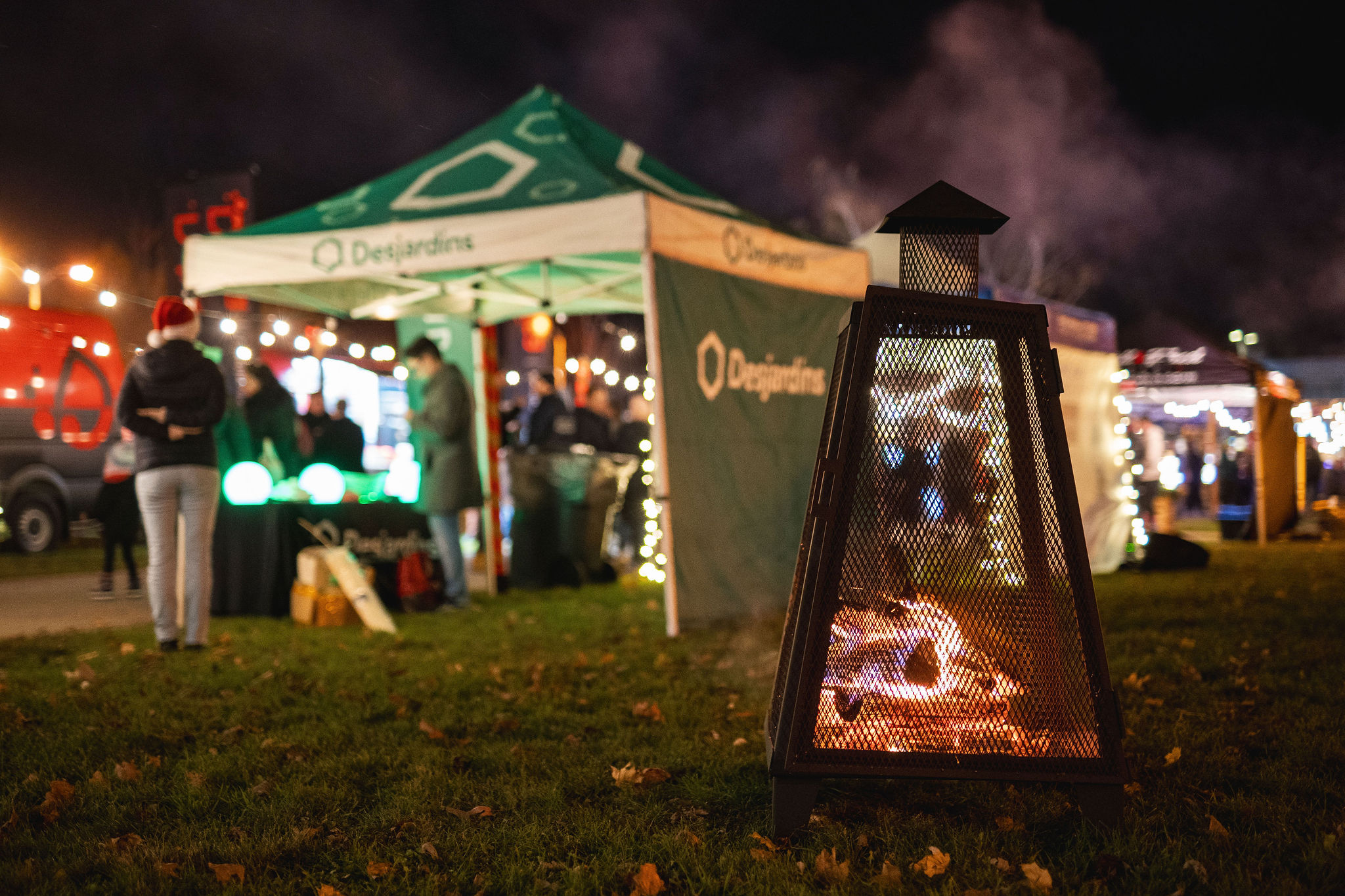 Cérémonie illumination - fondation santé