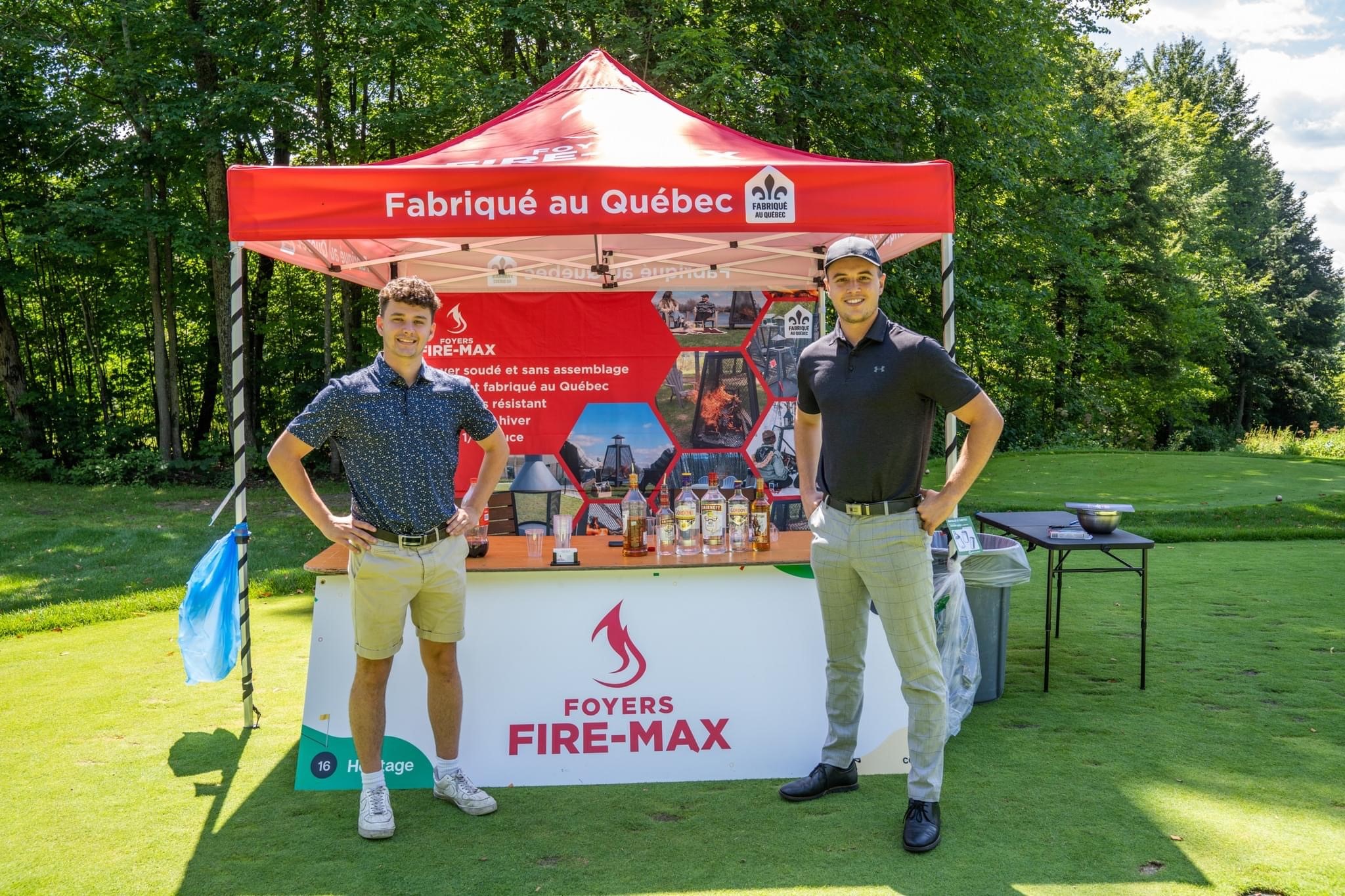 Tournoi golf Foyers Fire-Max